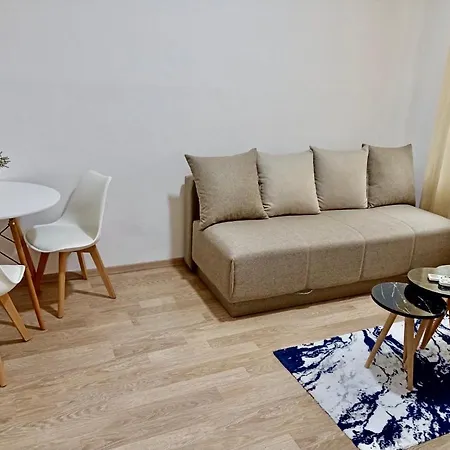Center Studio Apartment Podgorica Extérieur photo