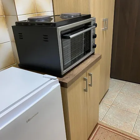 Center Studio Apartment Podgorica Extérieur photo